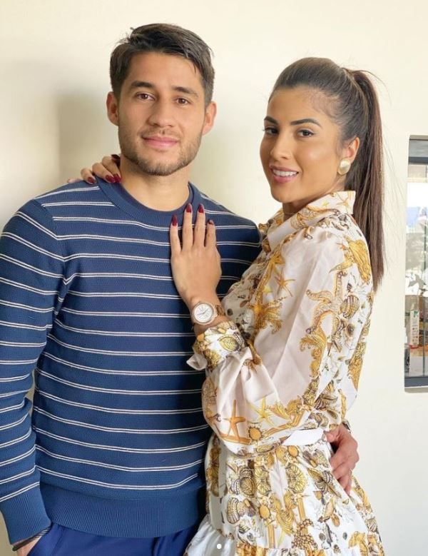 1652330192 538 Cristina Vita Aranda Ivan Torres पत्नी उम्र Death परिवार Biography क्रिस्टीना वीटा अरंडा अपने पति के साथ