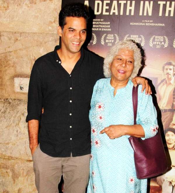 विक्रमादित्य मोटवानी अपनी मां दीपा डी मोटवानी के साथ
