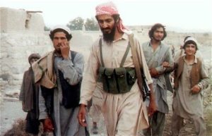 1989 में सोवियत अफगान युद्ध के दौरान ओसामा बिन लादेन