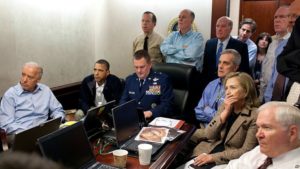 बराक ओबामा ने ऑपरेशन किल बिन लादेन को लाइव देखा