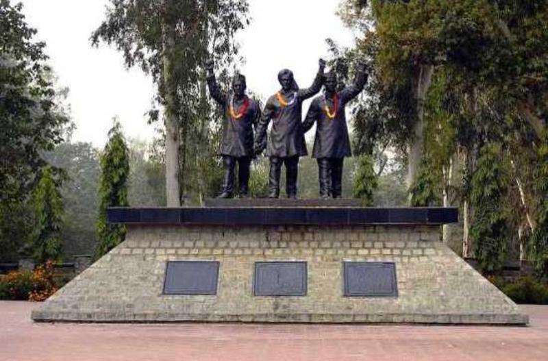 सुखदेव, भगत सिंह और राजगुरु के शहीदों को राष्ट्रीय स्मारक