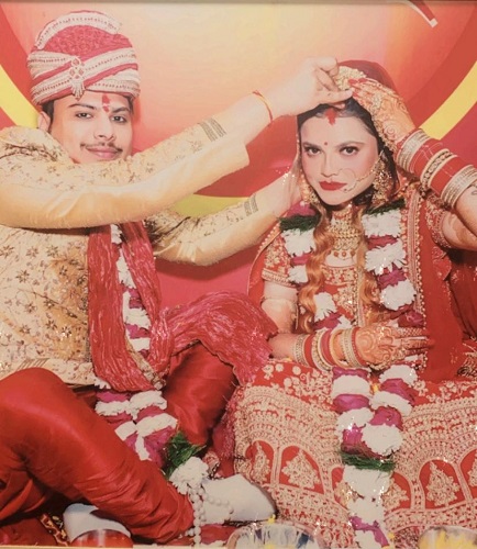 शिप्रा अग्रवाल की शादी की तस्वीर