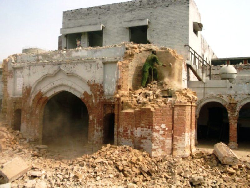 चकवाल में खालसा माध्यमिक विद्यालय, जहाँ मनमोहन सिंह ने अपनी पढ़ाई की