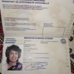 पासपोर्ट पर तस्लीमा नसरीन के हस्ताक्षर