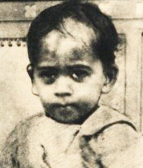 किशोर कुमार बचपन की तस्वीर