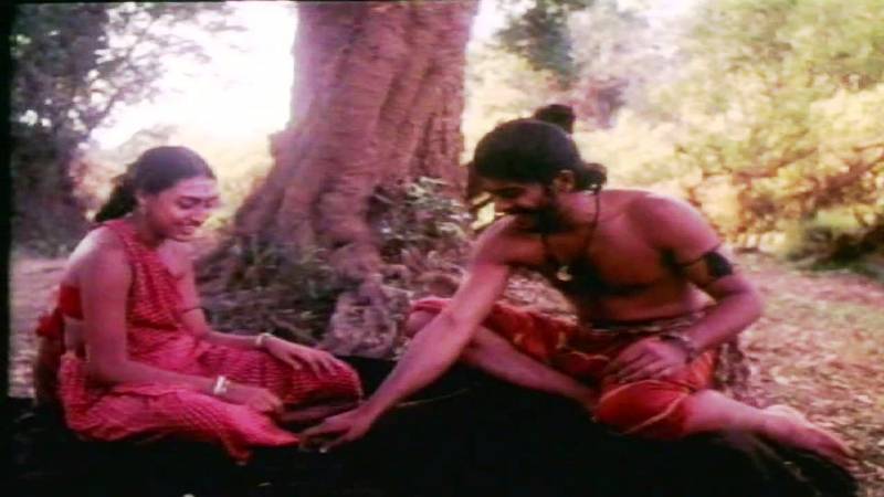 कविता कृष्णमूर्ति की पहली फिल्म गायक ओंदानोंदु कालादगा के रूप में