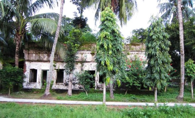 कोमिला (अब बांग्लादेश) में एसडी बर्मन का पुश्तैनी घर
