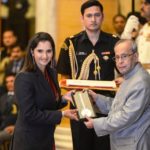 सानिया मिर्जा को मिला राजीव गांधी खेल रत्न पुरस्कार