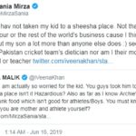 सानिया मिर्जा और वीना मलिक के बीच ट्विटर पर जुबानी जंग