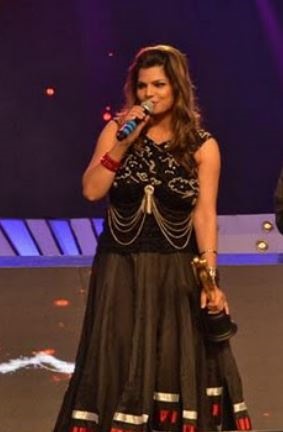 ममता ने जीता मिर्ची संगीत पुरस्कार