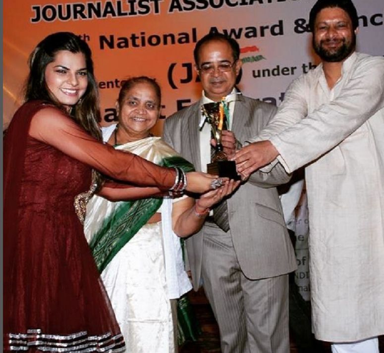 ममता ने जीता राष्ट्रीय पुरस्कार