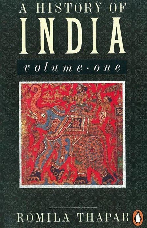 रोमिला थापरी द्वारा भारत का इतिहास