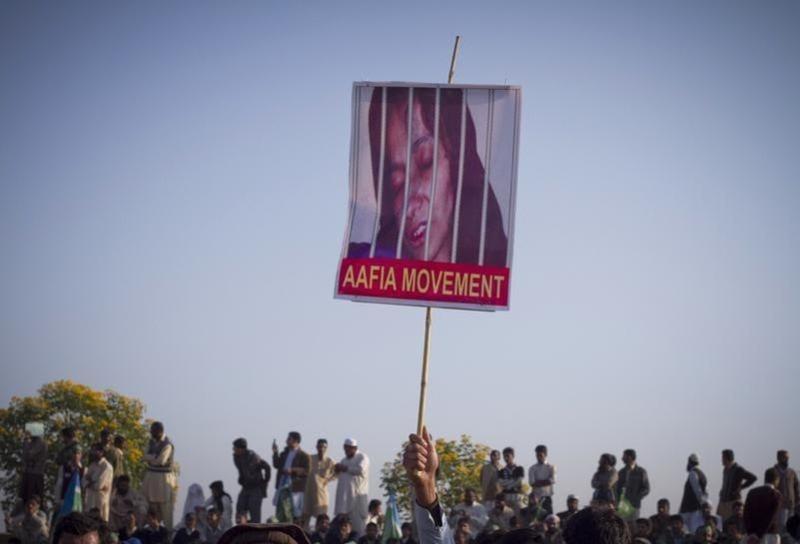 आफिया सिद्दीकी पाकिस्तान में मुक्त आंदोलन