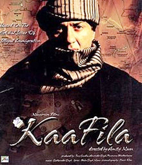 काफिला में सना फखर (2007)