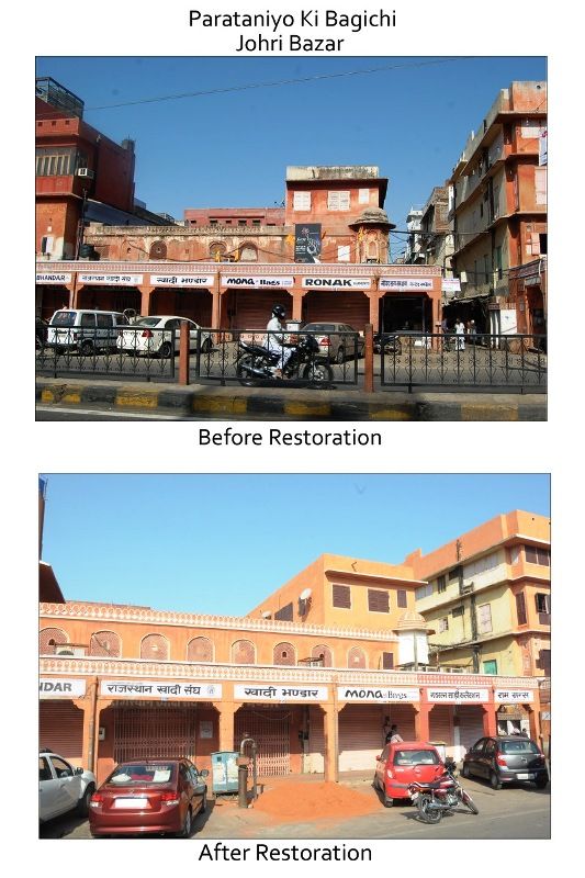 जयपुर को एक विरासत शहर के रूप में बहाल करने के लिए न्याय मित्र के रूप में इंदु मल्होत्रा