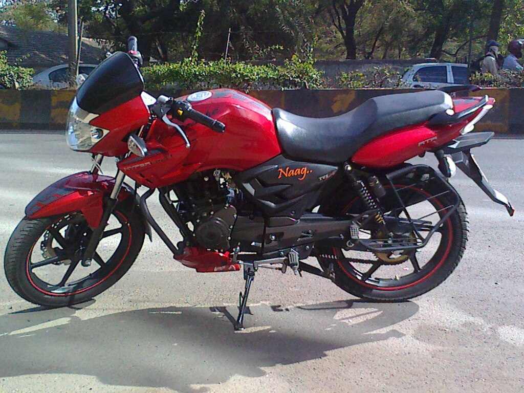 राज तिरंदासु की बाइक 