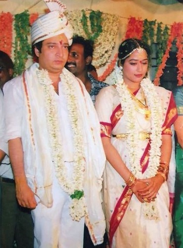 रमेश बाबू की शादी की तस्वीर