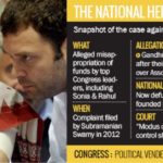 नेशनल हेराल्ड मामले में राहुल गांधी पर आरोप