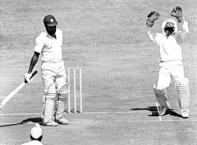 सैयद किरमानी ने 1983 में चेन्नई टेस्ट के दौरान विव रिचर्ड्स को पकड़ा था