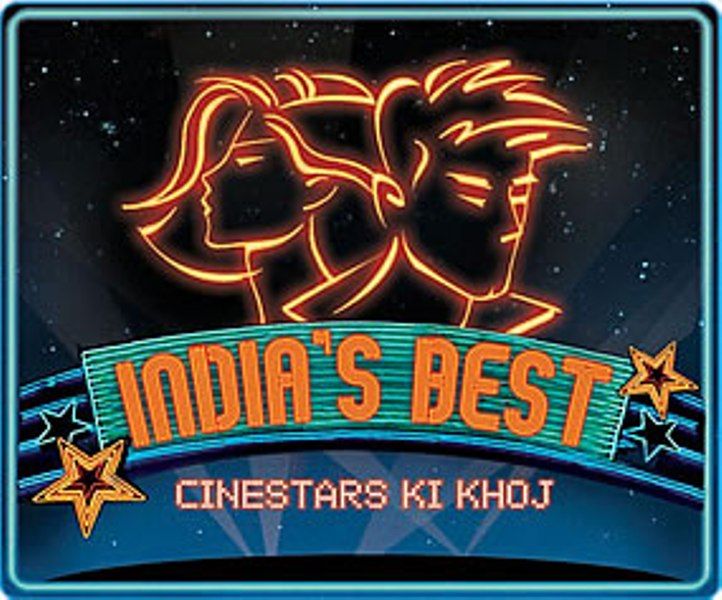 'इंडियाज बेस्ट सिनेस्टार्स की खोज' शो पोस्टर