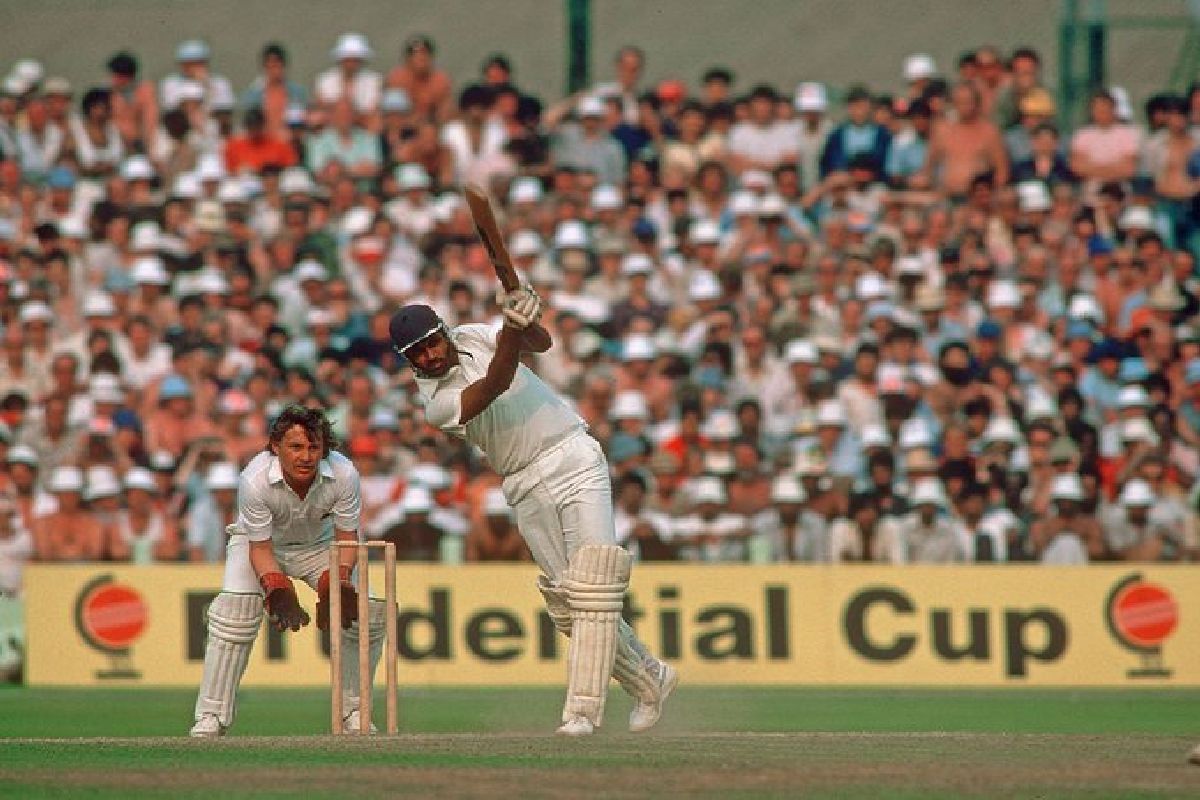 इंग्लैंड के खिलाफ 1983 विश्व कप सेमीफाइनल में 46 रन की महत्वपूर्ण नॉकआउट के दौरान मोहिंदर अमरनाथ