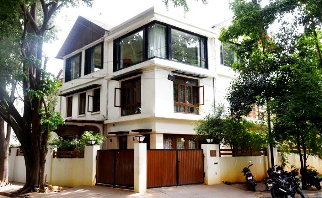 सदाशिव नगर, बैंगलोर में मालविका कृष्णा का घर