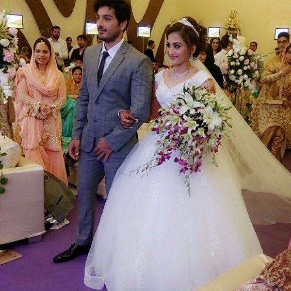 अली रजा की शादी की तस्वीर
