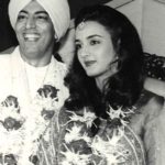 विंदू दारा सिंह अपनी पूर्व पत्नी फराह नाज़ी के साथ