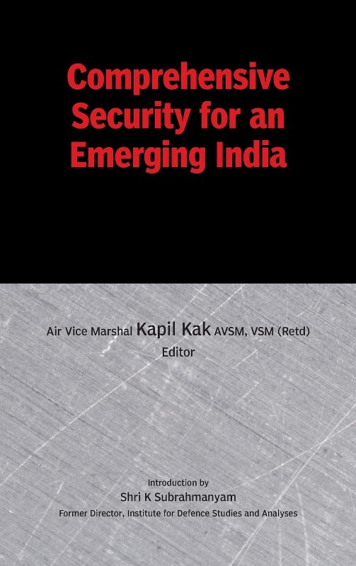 एक उभरते भारत के लिए व्यापक सुरक्षा (2010) पुस्तक का कवर