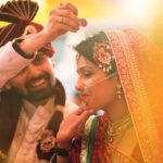 आरोह वेलंकार की शादी की तस्वीर