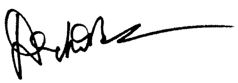 डेरेक ओ'ब्रायन के हस्ताक्षर