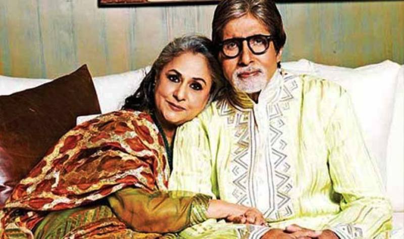 अमिताभ बच्चन के साथ जया बच्चन