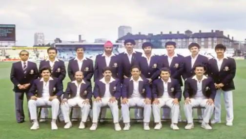 भारतीय टीम 1983 विश्व कप टीम