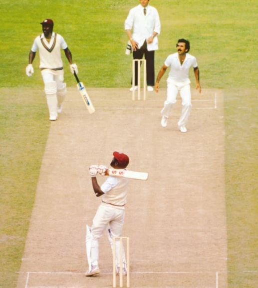 वह मदन लाल ने 1983 विश्व कप फाइनल में विवियन रिचर्ड्स का विकेट लिया था