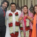 मोहन नागर के साथ सुनैना रोशन की शादी की तस्वीर