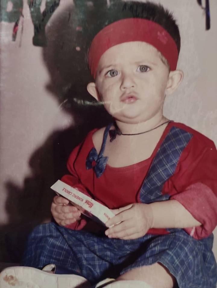 1652391665 380 Urvi Singh उम्र बॉयफ्रेंड परिवार Biography Hindi बचपन में उर्वी सिंह