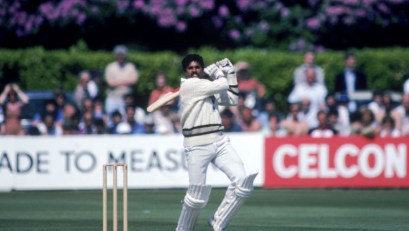 1983 विश्व कप में जिम्बाब्वे के खिलाफ कपिल देव के 175 रन