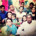 रंजन राज अपने परिवार के साथ 
