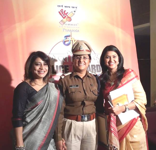 नवज्योत रंधावा ने पुलिस पुरस्कार समारोह की मेजबानी की