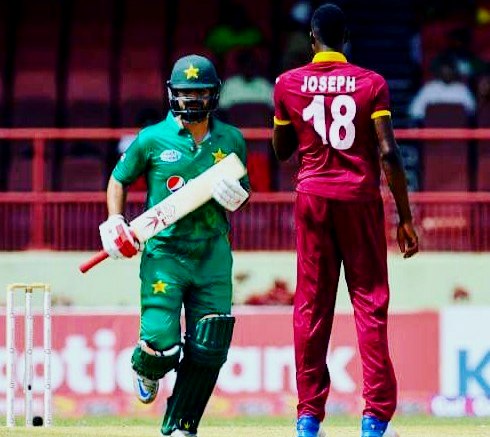 पाकिस्तान के खिलाफ अल्जारी जोसेफ का वनडे डेब्यू