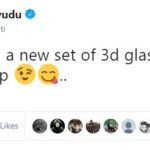 अंबाती रायुडू 3डी ग्लास ट्वीट