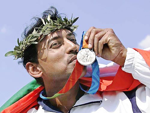 राज्यवर्धन सिंह राठौर - 2004 एथेंस ओलंपिक में रजत पदक विजेता
