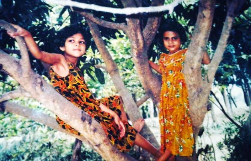 पेया जन्नतुल बचपन की तस्वीर