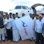 जयंत सिन्हा ने बल्लारी और हैदराबाद के बीच जिंदल हवाई अड्डे, बल्लारी में हवाई सेवाओं को मंजूरी दी