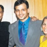 विवेक ओबेरॉय अपने माता-पिता के साथ