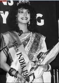 डॉली मिन्हास मिस इंडिया 1988 के रूप में