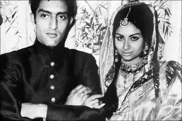 शर्मिला टैगोर की शादी की तस्वीर