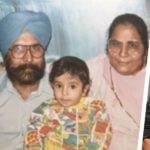 1652413233 247 Amrinder Gill Punjabi Singer हाइट Weight उम्र पत्नी Biography अपने माता-पिता के साथ अमरिंदर गिल