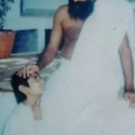 नारायण साईं अपने पिता आशाराम बापू के साथ