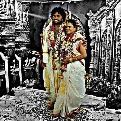 रघु की शादी की तस्वीर